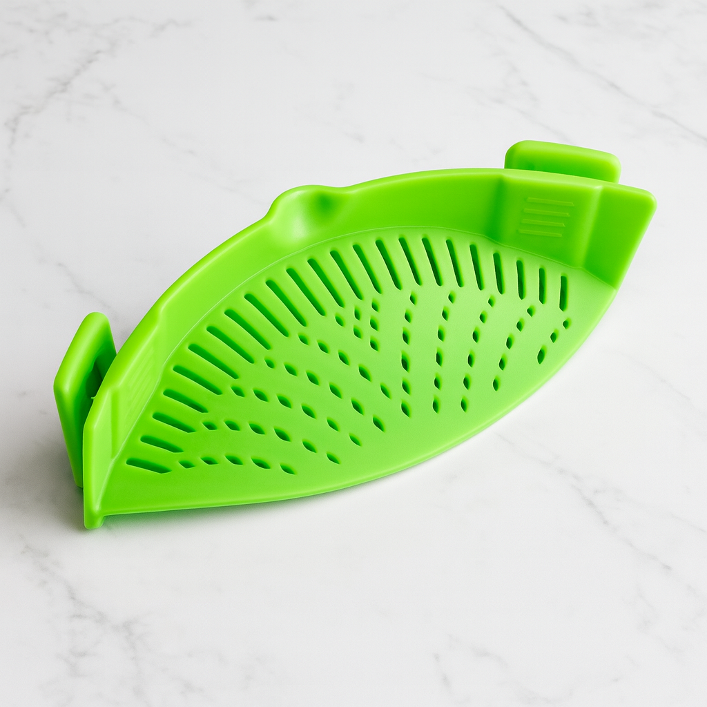 シリコン鍋用水切りガード