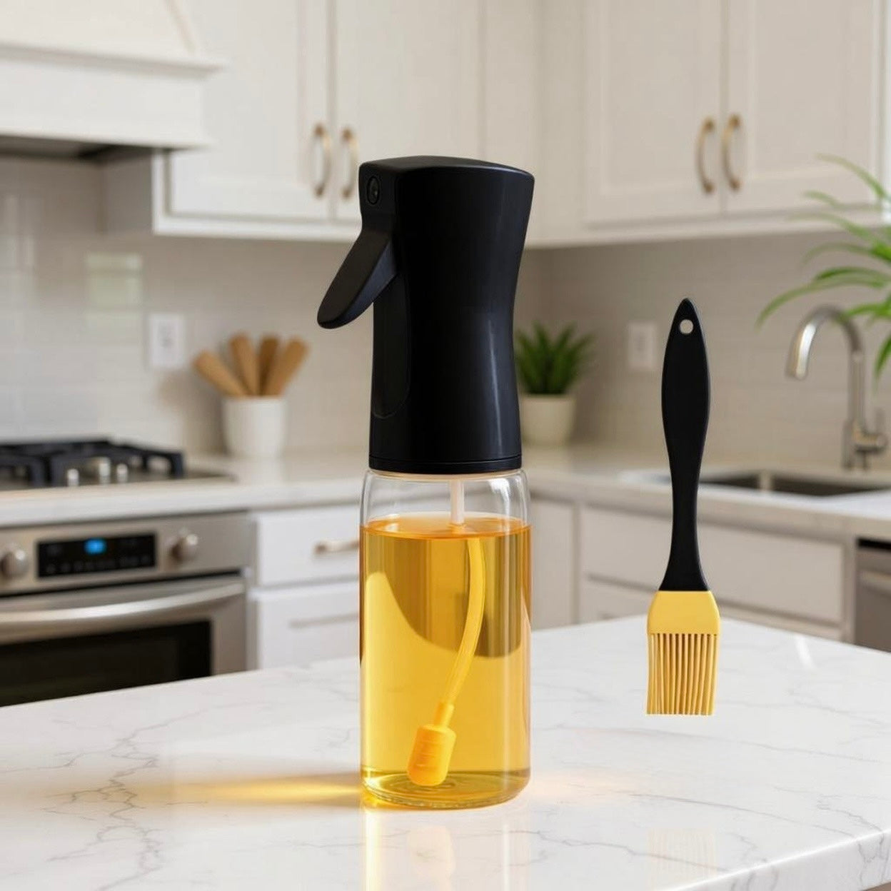 オイルスプレーボトル（調理用）