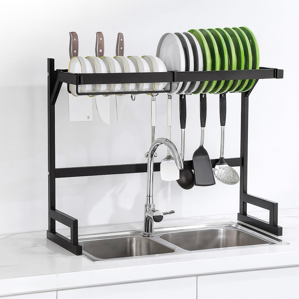 シンク上食器置きラック