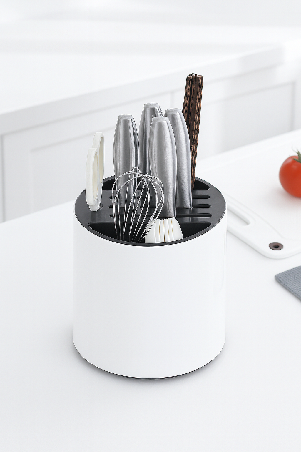 多機能回転式キッチン収納スタンド